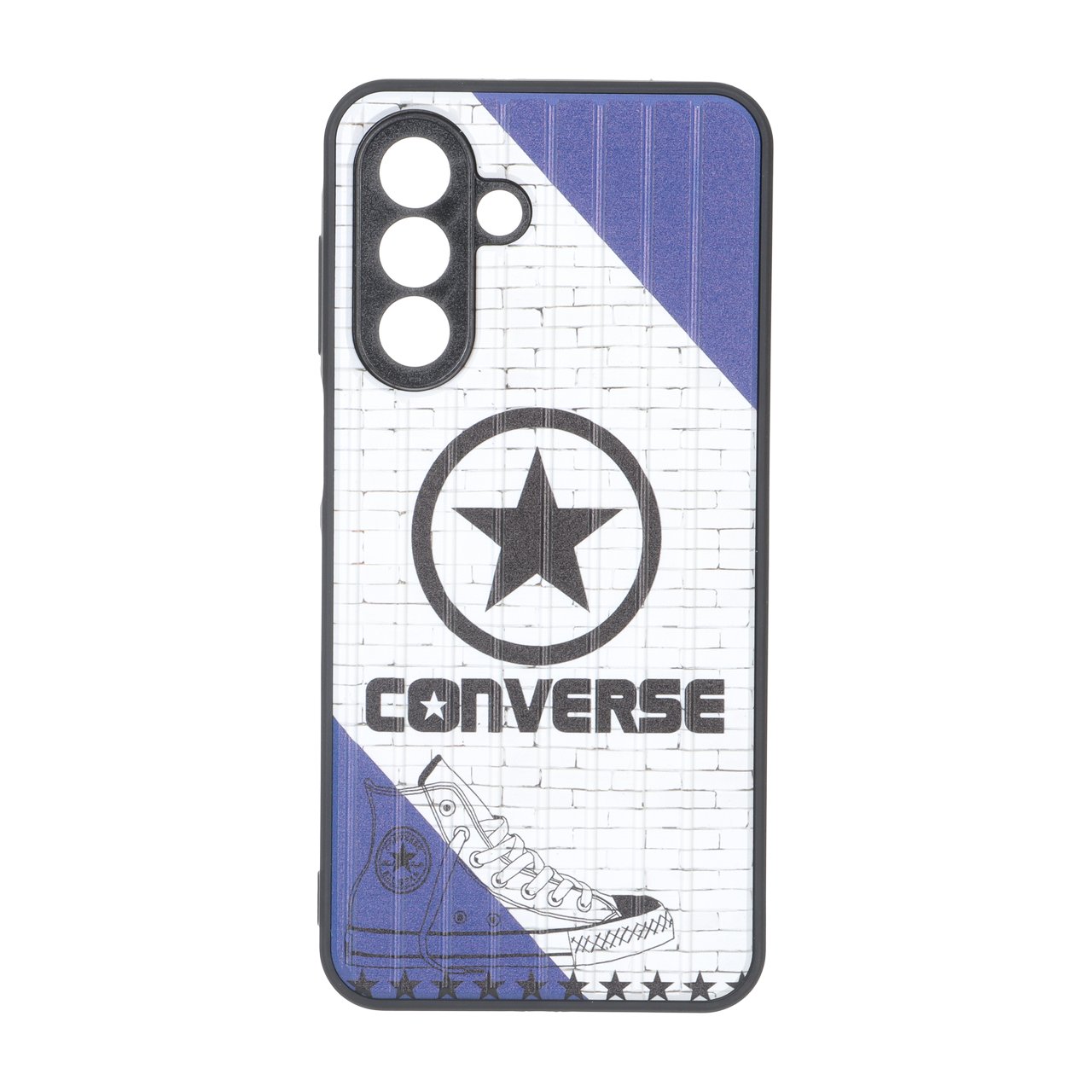 قاب Line Case محافظ لنز برجسته طرح دار Samsung Galaxy A17 / A26 - کد 55